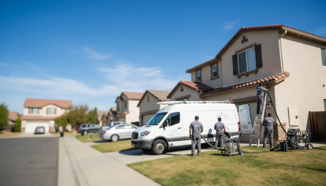 Air Duct Cleaning in Saint George, SC near me